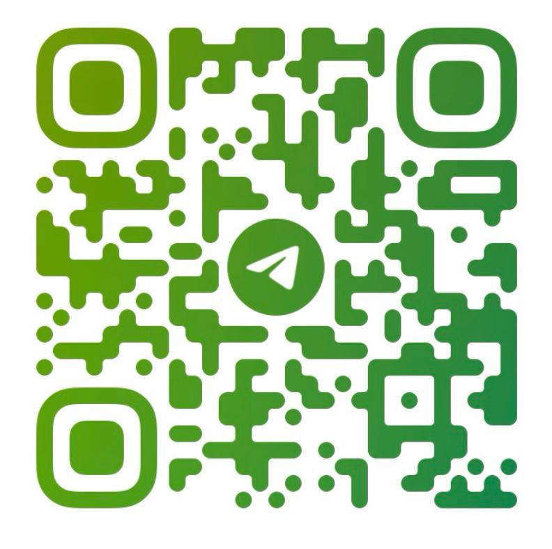 Telegram QR code for Prime Academy